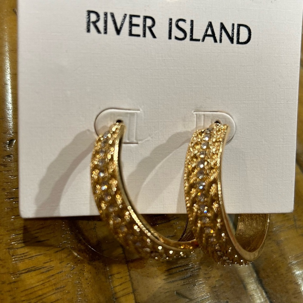 NWT hoop earrings